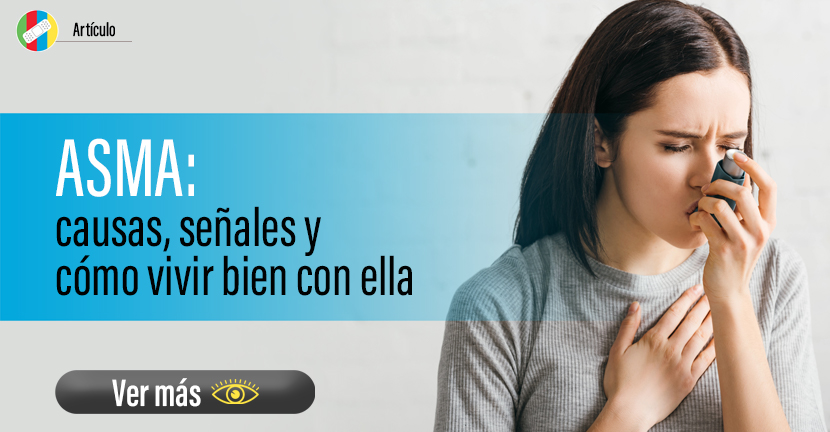Asma: causas, señales y cómo vivir bien con ella.